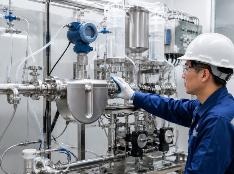 邢台科里奥利液体质量流量计